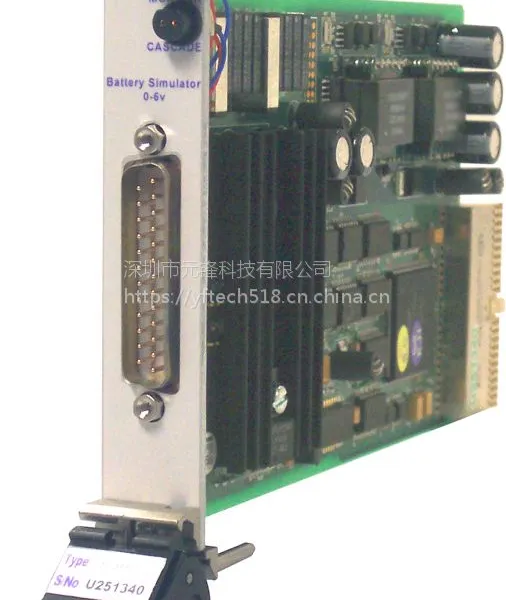 PCBA测试仪/PCBA电池保护板测试仪/PXI电池仿真模拟器模块41-750-001