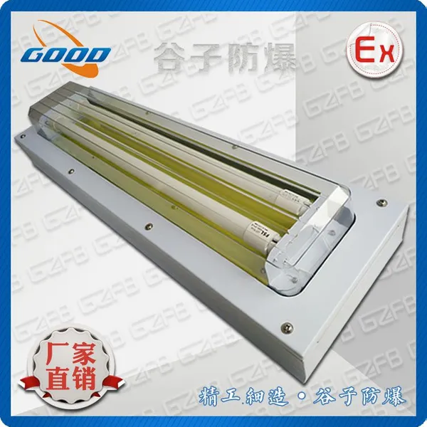 BHY-2×8W 防爆洁净荧光灯(吸顶式) 谷子防爆 双管LED