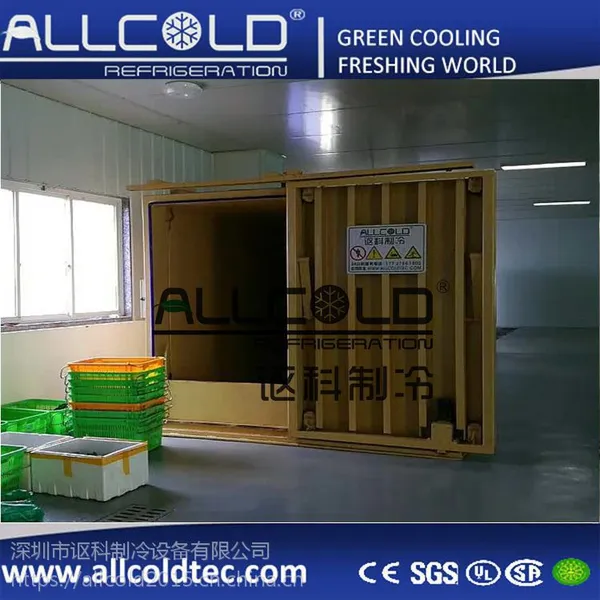 供应--芥菜保鲜真空预冷机/ALLCOLD讴科中国的真空预冷机制造商