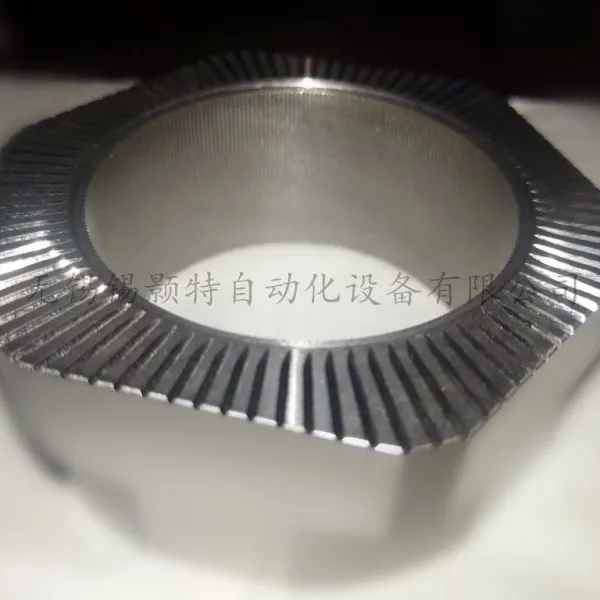 锡颢特全自动端面滚齿机 液压紧固件端面齿齿生产加工