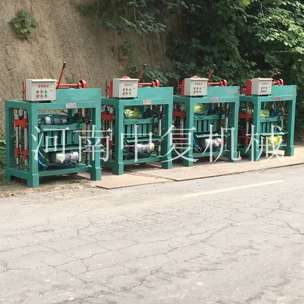 中复水泥混凝土免烧标砖空心砖六角护坡砖成型制砖设备