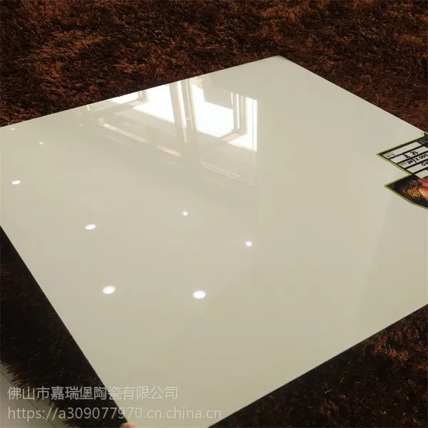 佛山厂家直销600*600象牙白通体玻化砖工厂瓷砖