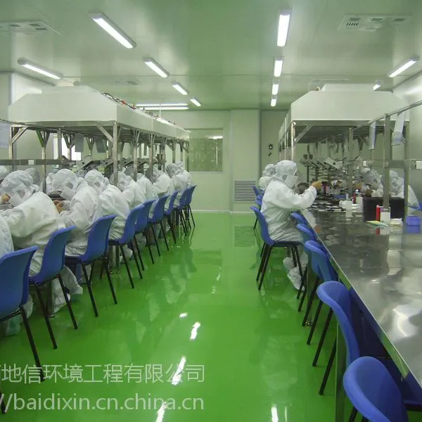 江西南昌生物制药洁净车间
