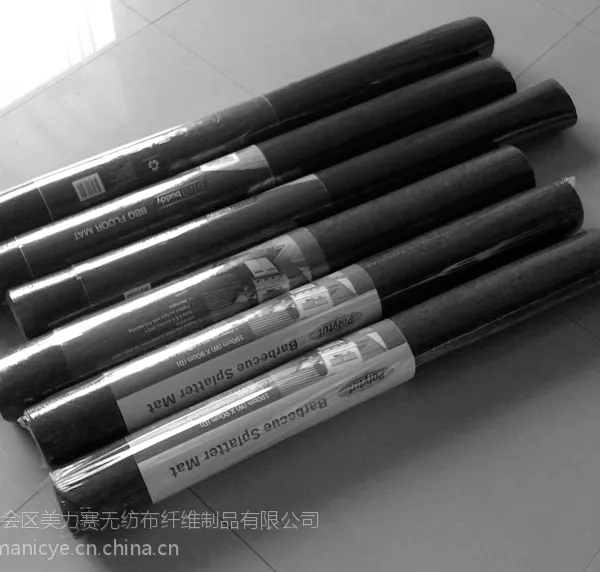 直供今年热销的烤箱毯,耐用耐高温环保(绦纶过背胶,1.2米门幅)