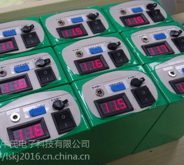 牛氏电子批发 12V 40AH 60AH 探鱼器电池 户外照明灯 疝气灯锂电池