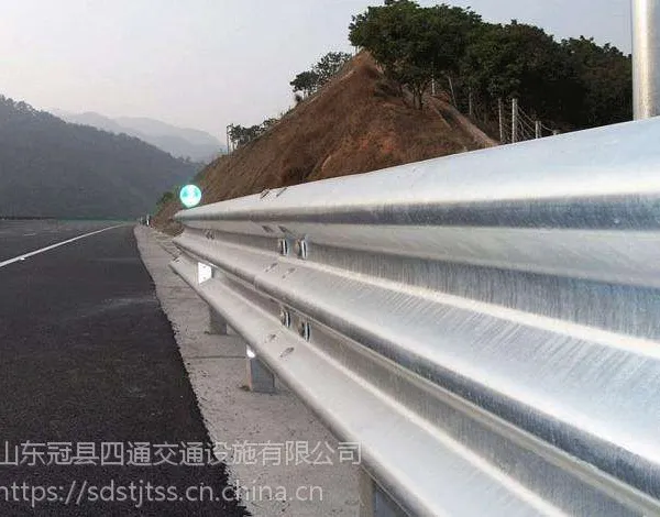 冠县四通交通设施热镀锌波形护栏GR-A-4E公路护栏型号代码详解