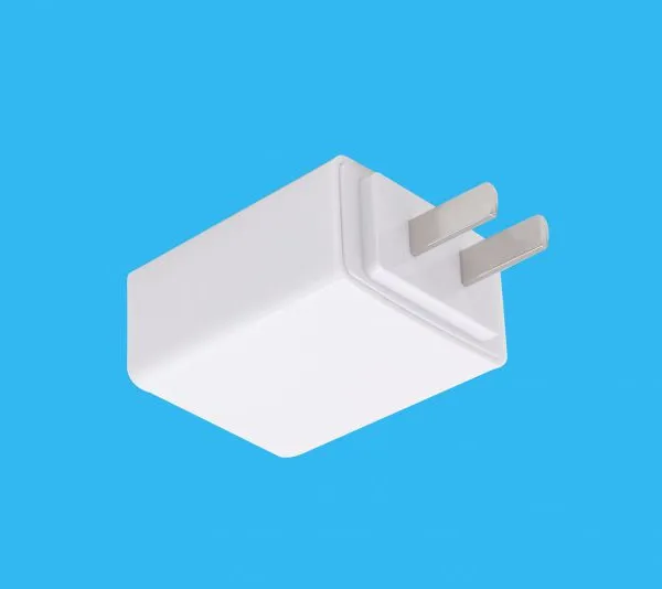 供应KCH5V1.5A USB镜面白色平板电脑充电器 安规认证