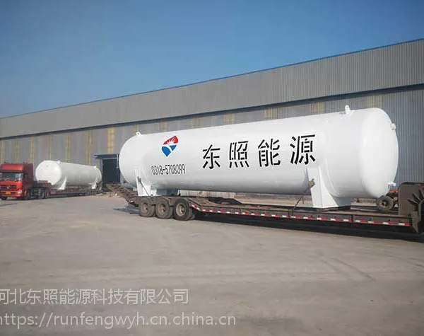 液氩储罐-60立方储罐-卧式液氮储罐-优质供应商