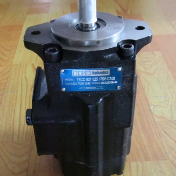 法国丹尼逊T6EC-045-022-1R00-C100 叶片泵