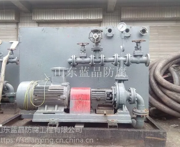 山东管道清洗公司 山东蓝晶防腐工程有限公司
