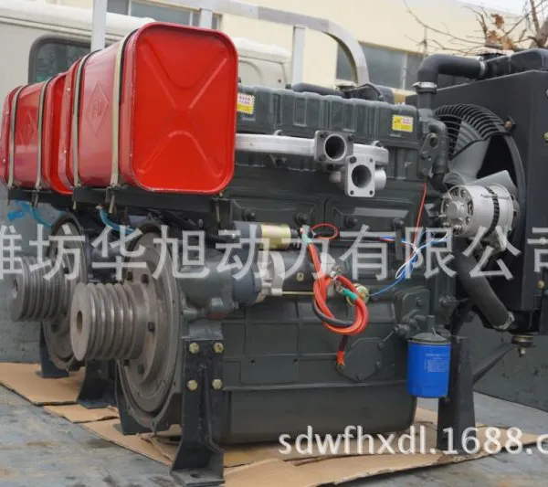 75 85HP船用水冷发动机 R4105ZC用厂家直销 杭州前进齿轮箱