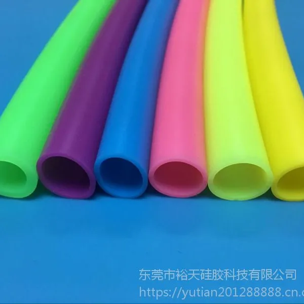 裕天硅胶管厂家 东莞硅胶厂家之一(HJX-5124)
