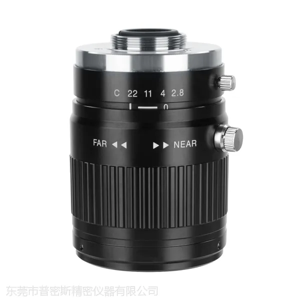 2/3”百万像素工业镜头 55MM远心镜头