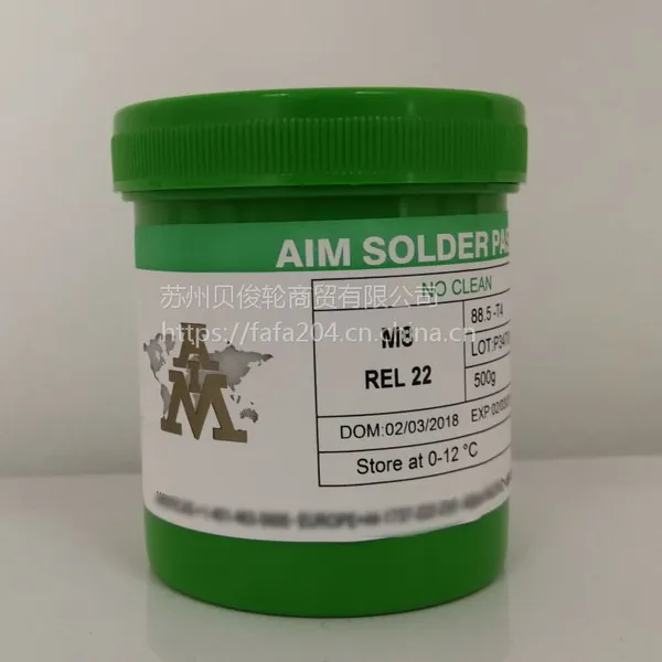 加拿大AIM M8 REL22 88.5-T4锡膏