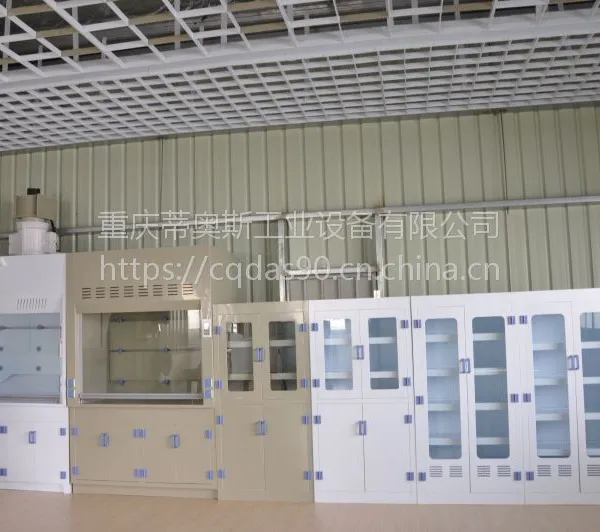 带玻璃视窗实验室通风柜定制PP柜耐酸碱药品柜实验室试验台药剂柜器皿柜