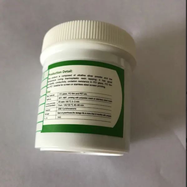 ito玻璃陶瓷基材导电银胶 触摸屏雕刻激光印刷银浆美国科美克进口银浆