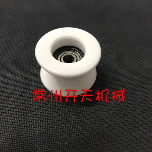 拉丝机配件 收卷机配件 常州开天 陶瓷导丝轮 质量保证 保质保量