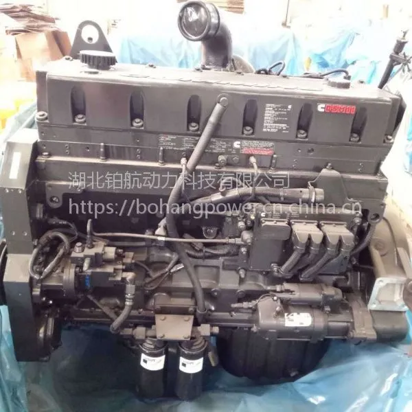 石油设备专用康明斯QSM11-C400发动机