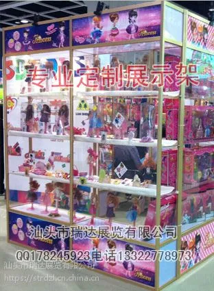 瑞达展览专业供应广交会标准展厅展架,国内外展厅展架,样品厅可拆装重复使用展厅