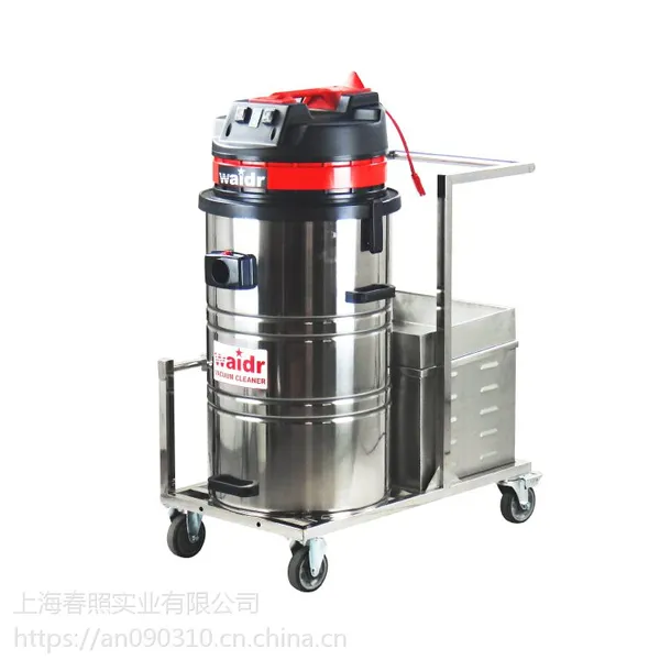 供应1500W电瓶式工业吸尘器 上海电瓶式工业吸尘器价格威德尔WD-80