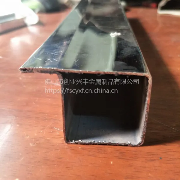 供应201#304#不锈钢门扇管带边管《30*30*0.6 》(38*38*0.6)门框管及各种异形