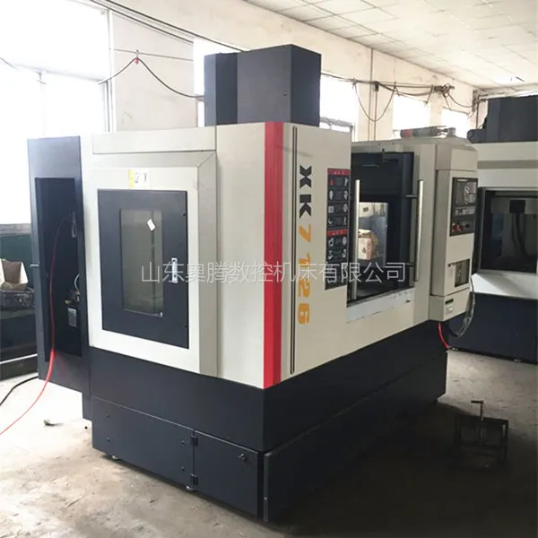 山东数控加工中心 zx7126小型数控铣床 三轴线规数控机床