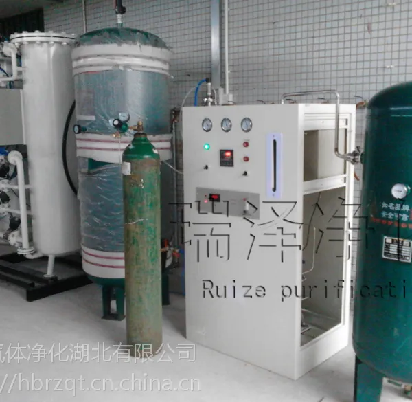 湖北瑞泽氢氮配比装置RA-QDHP