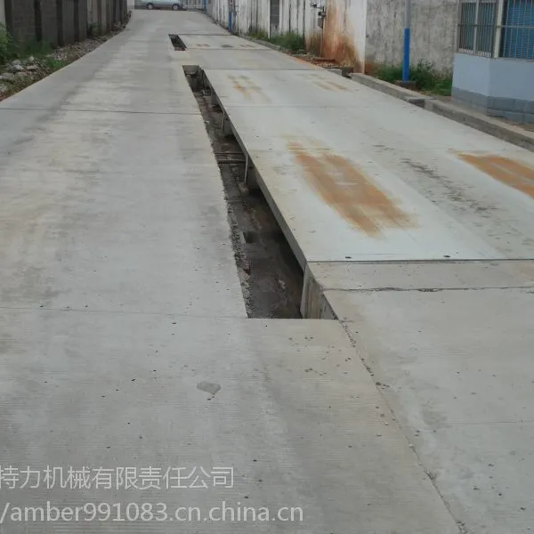 电子地磅生产厂家哪个牌子好 柳州特力直销地磅