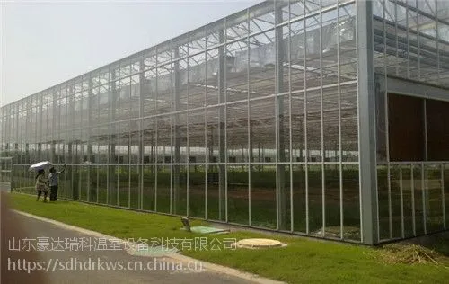 温室工程建设 山东豪达瑞科热镀锌连栋玻璃温室