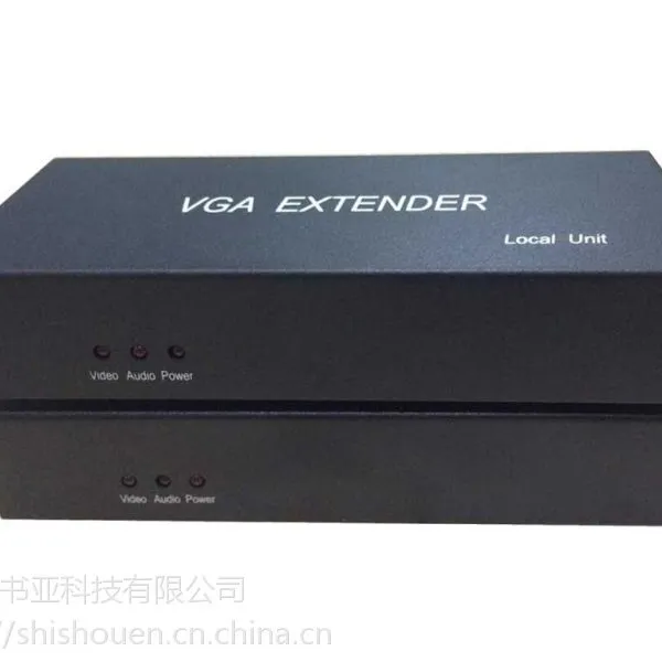 尘土(DUST) EX-100A 高清VGA延长器 单路VGA 100米网线延长器