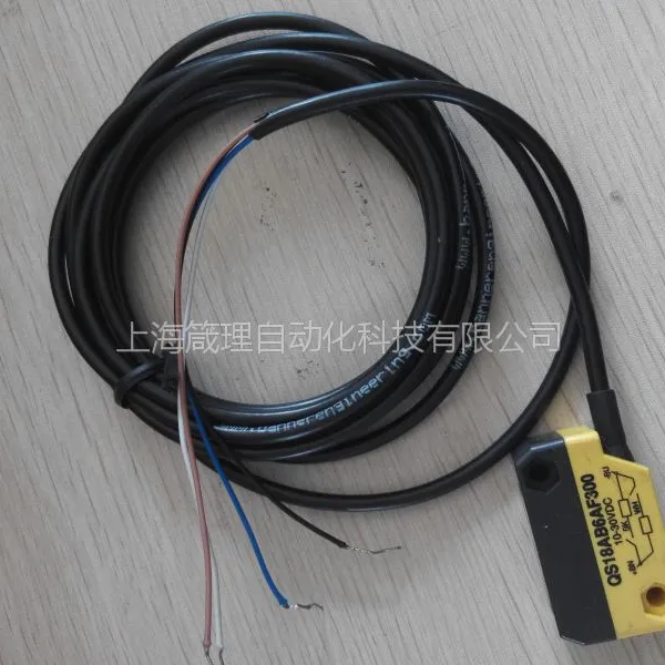 美国邦纳 BANNER 背景抑制传感器QS18VP6FF100/QS18VN6AF100
