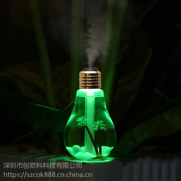 灯泡喷雾 灯泡喷雾叫什么 新买的加湿器喷不出雾