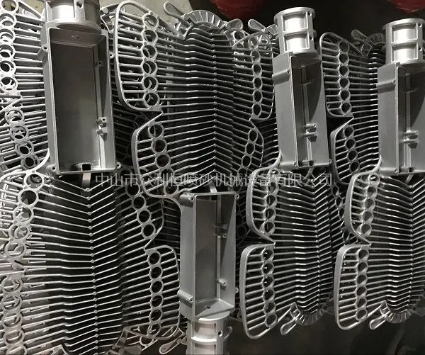 中山抛丸加工厂 压铸件抛丸处理厂