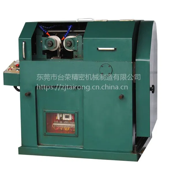 广东台荣优质半自动RSF-20B滚丝机 两轴液压滚牙机