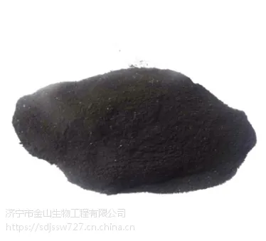 金山生物高含量优质原料腐植酸原粉