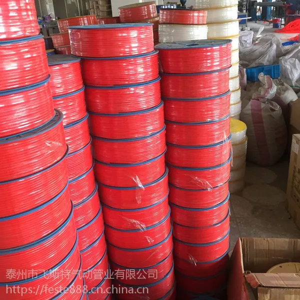 FESTE泰州飞斯特气动管业 进口PU管10*6.5 100米 PU管进口气管