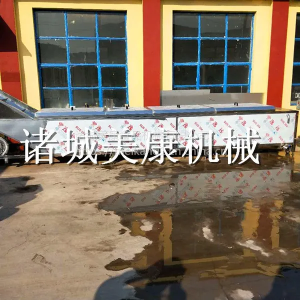 不锈钢蔬菜漂烫机诸城美康厂家直销