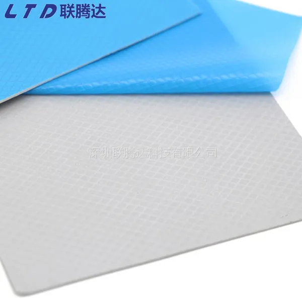 耐老化不出油导热硅胶片导热系数1.2~8W,替代进口信越/积水化学导热硅脂