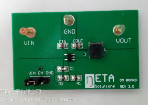 ETA3486 降压DC/DC,输入2.7V-5.5V,输出电压可调***0.6V,输出电流1A。