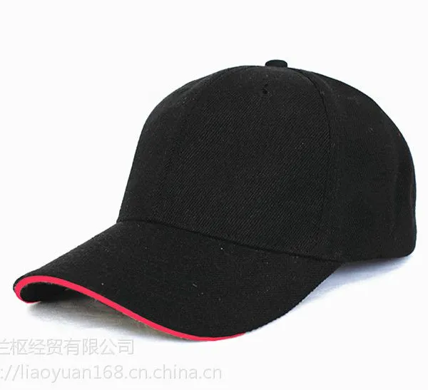 昆明广告帽定做|旅行社送的印有广告的帽的