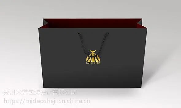 郑州手提袋制作厂 手提纸袋定制