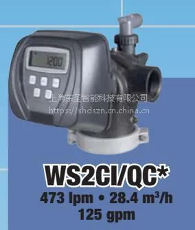 克拉克WS2CI/QC Clack水处理专用控制阀美国克拉克原装进口全自动