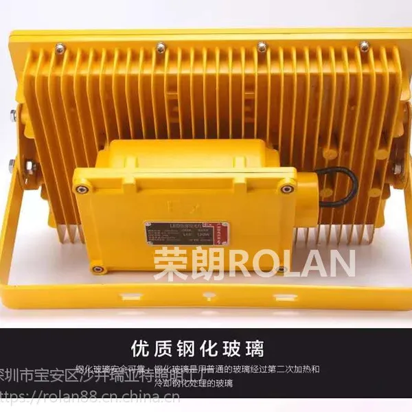 加油站专用防爆灯|顶棚防爆投光灯150W