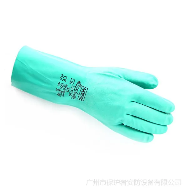 霍尼韦尔LA172G防化手套 内层消毒手套 食品认证耐酸碱手套