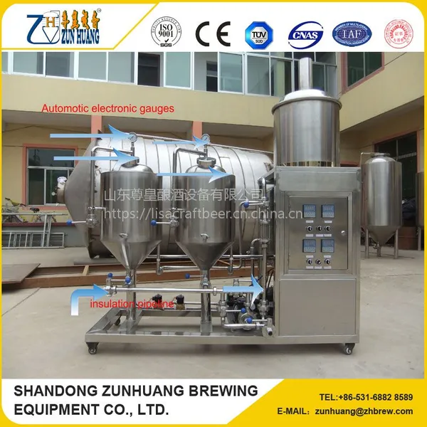 尊皇ZH-50L 啤酒家酿设备啤酒设备发酵设备酿酒设备