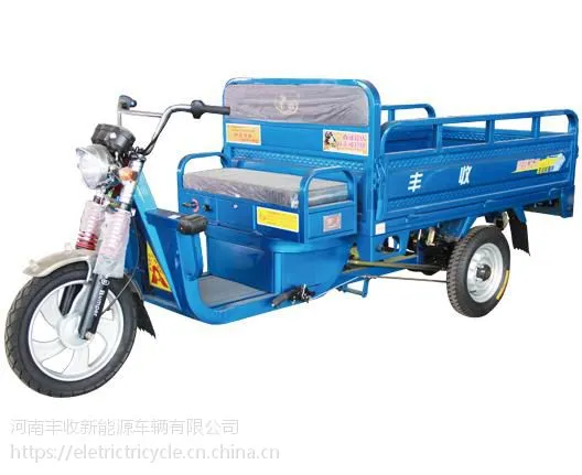 丰收牌电动三轮车 载货三轮车 货运物流电动车,厂家直销,可上牌,价格实惠