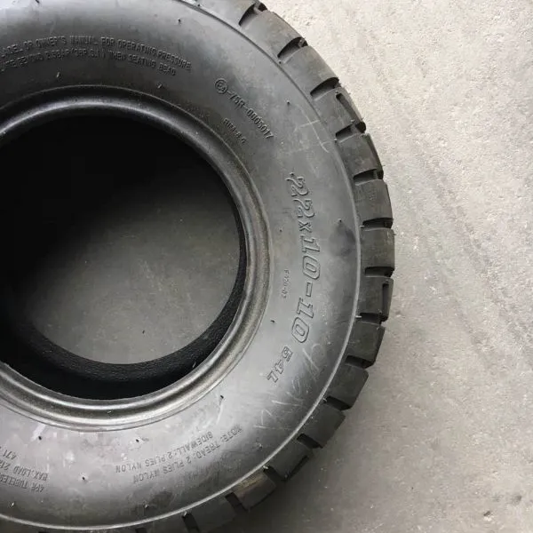 厂供 22x10-10 ATV 电动车轮胎 优质耐磨 厂家直销 内胎钢圈可配