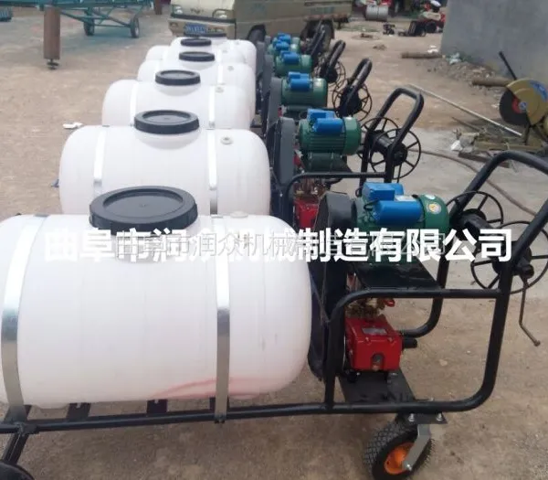 降尘洒水喷雾器 城市道路指示牌清洗高压泵 润众
