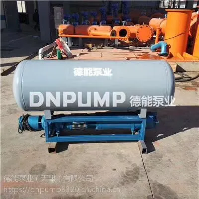 德能高扬程QJF浮筒式潜水泵