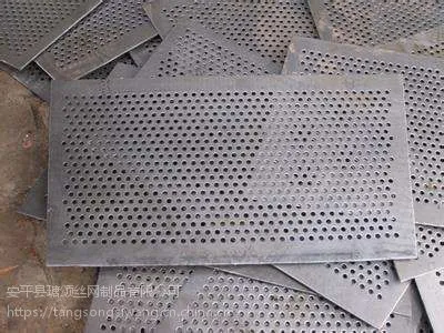 生产圆孔冲孔网 定制各种规格的圆孔网